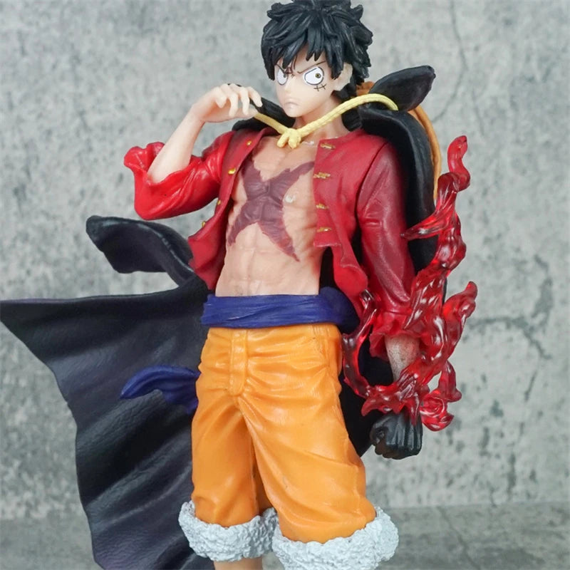17CM One Piece Monkey D Luffy Anime Action Figure Toys Nika Luffy PVC Figurine Collection Model Dolls Decoration Birthday Gifts 17CM One Piece Monkey D Luffy Anime Action Figure Toys Nika Luffy PVC Figurine Collection Model Dolls Decoration Birthday Gifts